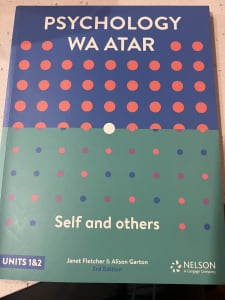 Year 11 - ATAR text books - Psychology WA ATAR - workbooks units 1&2