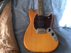 Fender Mustang Player P90 Version As New REDUCED TO SELL QUICK