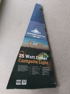 OzTrail 25W Comet Camping Light
2800 lumen 12V LED