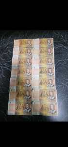 Australian old notes