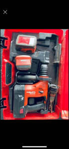 Hilti drills and charger