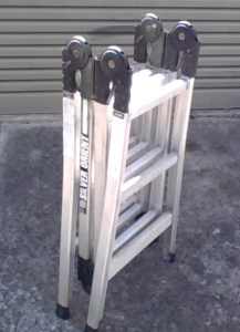 Multifold Aluminum Ladder in VG order