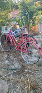 Womens bicycle