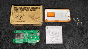 Flipper Zero Developer WiFi Board Running Marauder_v2.6
