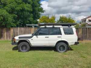 TWIN LOCKED!!!! LAND ROVER DISCOVERY Td5 (4x4)