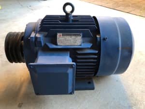Electric motor 3 phase - 11Kw - Never used