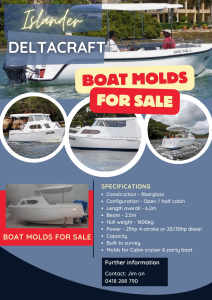 Deltacraft boat MOLDS