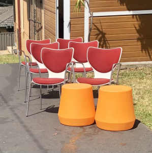 Outdoor/Indoor Chairs