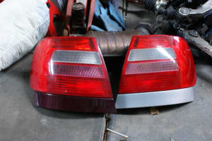 Audi A4 B5 quattro pre-facelift early tail lights