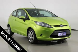 2009 Ford Fiesta WS CL Green 5 Speed Manual Hatchback