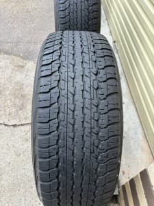 Ford Ranger 2020 factory wheels and tyres set 5 great condition 