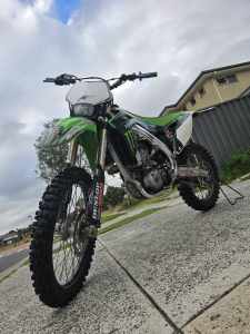 2013 KX450F DIRTBIKE / MOTORCROSS /