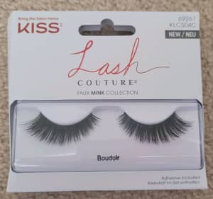 New in box, Fake Eyelashes Lash Couture Faux Mink Collection, Boudoir