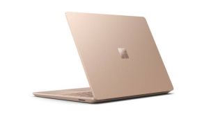 Pink touch screen Microsoft surface laptop Go 2