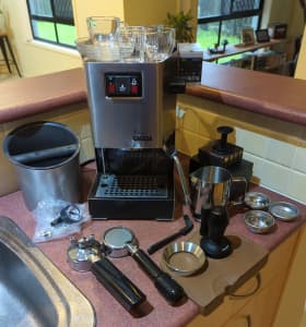 Gaggia Classic Espresso Coffee Machine with heaps of upgrades & access