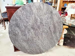 Solid Grey Marble Table Top