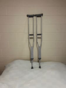 Aluminium Crutches