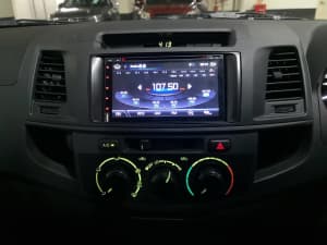 Subaru Toyota screen display resetting Freezing Rebooting