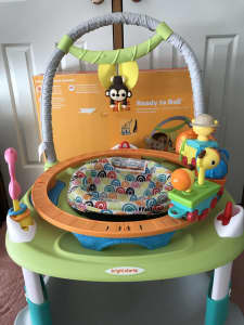 Bright Starts Baby Mobile Activity Centre with instructions and box