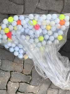 100 Competition Golf Balls