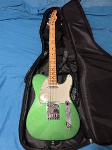 Fender Player Plus Telecaster Maple Fingerboard (Cosmic Jade)