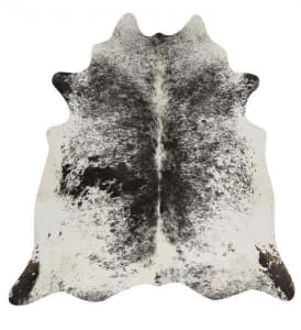 Cowhide - Salt & Pepper Black (other colours available)
