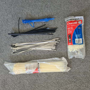 Cable Ties- Various Sizes
