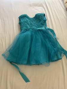 Kids blue dress