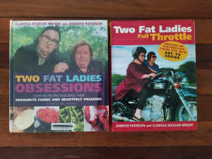 Two Fat Ladies Recipe Books