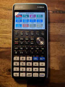 Casio fx-CG50 Graphic Calculator