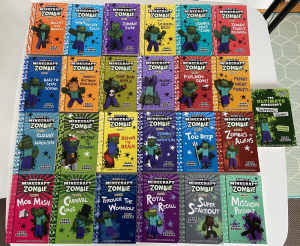 Minecraft Zombie books 1 -25 bonus book