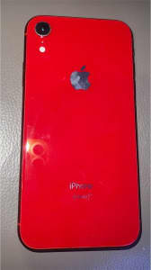 iPhone XR RED 128GB EXCELLENT CONDITION , READ DESCRIPTION 