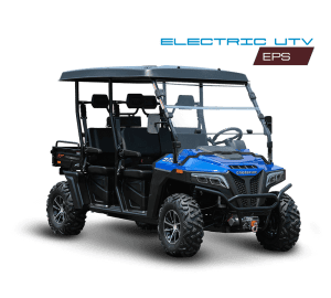 ONLY 2 LEFT! CROSSFIRE E10 Crew ELECTRIC 4 SEATER UTV - Selling Fast!