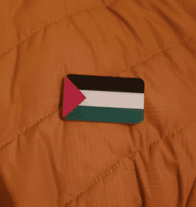 Palestine Flag Badge - the perfect gesture of solidarity