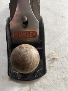Stanley/bailey no 4 and 1/2 inch plane