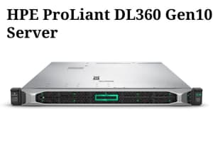 HPE Proliant DL 360 GEN10 plus 8SFF NC CTO server