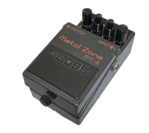 Metal Zone MT-2 Effects Pedal