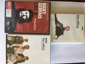 ricky gervais dvds