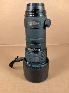 Nikon AF Nikkor 300mm f/4 ED. $470