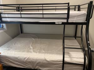 Double Bunk Bed with Matresses
