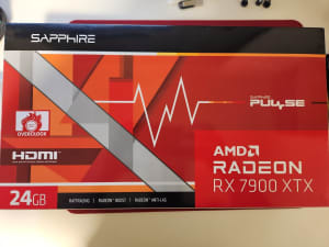 Sapphire PULSE Radeon RX 7900 XTX 24 GB Video Card