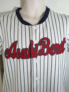 Majestic Baseball Jersey, Cotton, Cincinnati Reds #30 Griffey, Pinstriped  Fabric