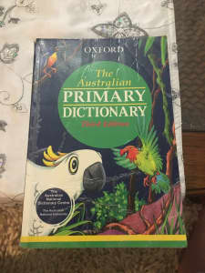 Oxford The Australian Primary Dictionary, Third Edition