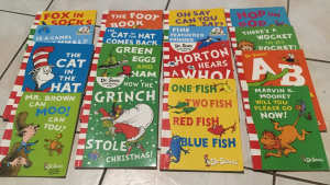 Dr Seuss books (16), fair to near new, yours for just $30 from Conder