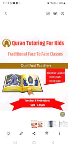 Quran Tutoring Blacktown for Kids