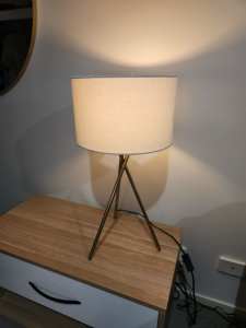 2 Bedside Lamps