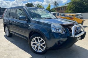 2011 Nissan X-Trail T31 Series IV TI Blue 1 Speed Constant Variable Wagon