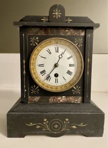 Rare antique French mantle clock
