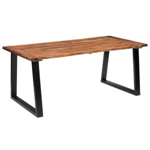 vidaXL Dining Table Solid Acacia Wood (SKU:288068)