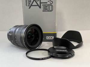 Nikon/ Nikkor DX Wide-angle Zoom Lens 12-24mm F4